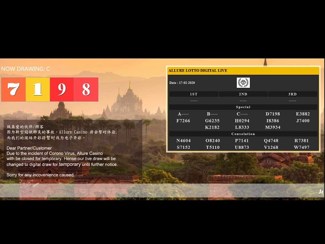 allure lotto live today