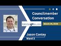 Councilman Jason Conley talks about Grand Island issues.