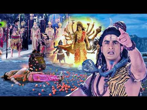 Maha Epiosode: पार्वती नंदन गणेश का क्यों फटा पेट ? | Mata Ki Shakti | #serial #drama