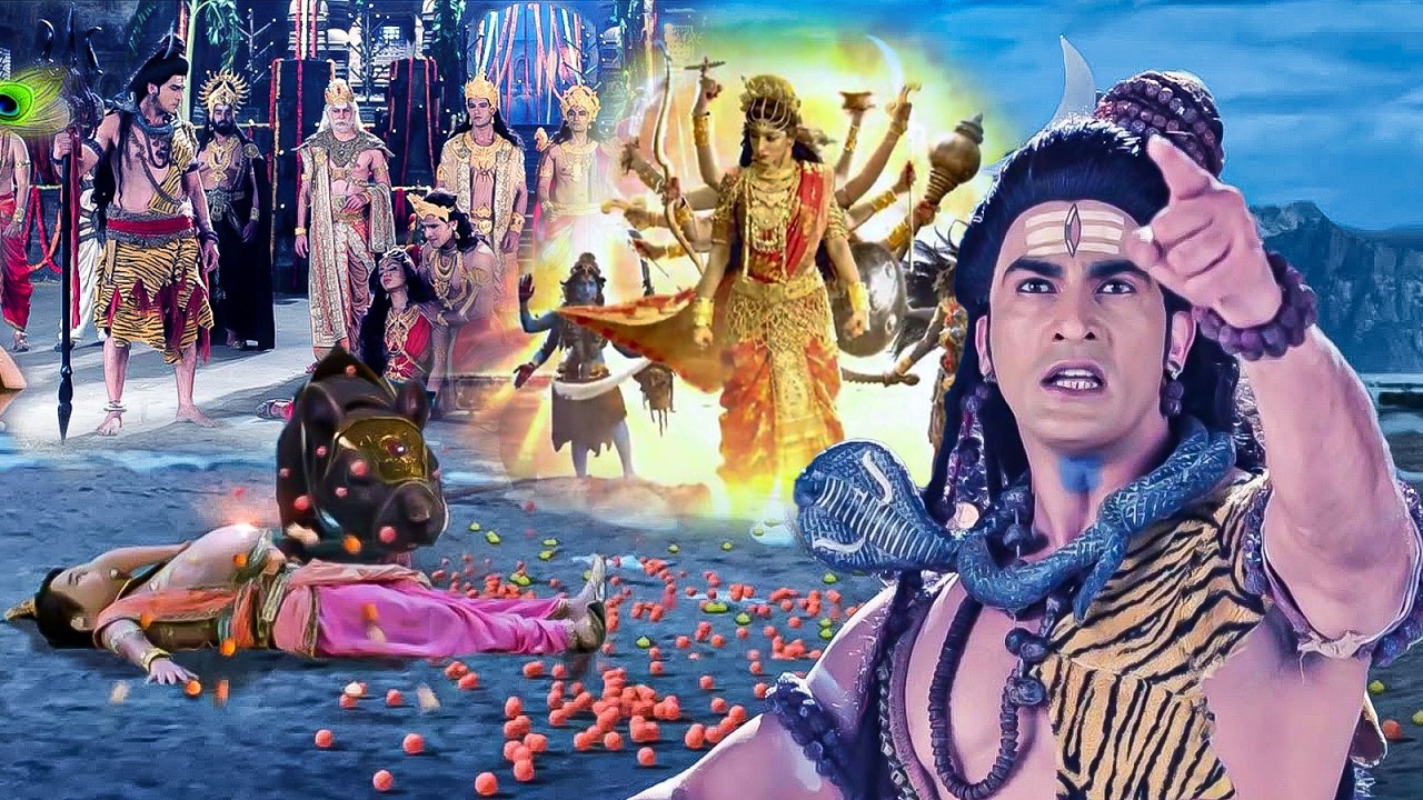 Maha Epiosode: पार्वती नंदन गणेश का क्यों फटा पेट ? | Mata Ki Shakti | #serial #drama