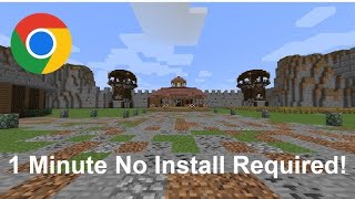 How to play minecraft Java on browser