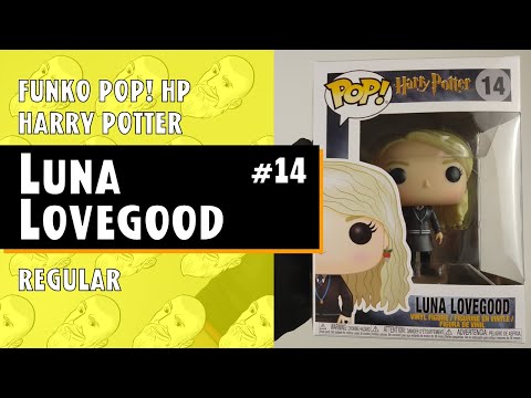 Funko POP! Harry Potter Luna Lovegood Vinyl Figure