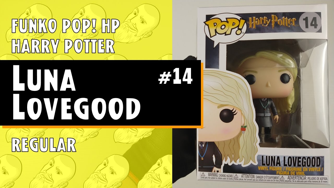Funko Pop HP - Harry Potter - Luna Lovegood - 14 // Just One Pop