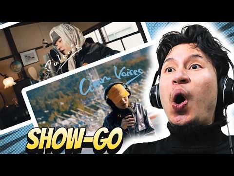 HIS ARTISTRY IS UNMATCHED! | SHOW-GO - Polaris & Ocean Voices (Beatbox) | REACTION