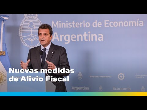 13-9-2023 | NUEVAS MEDIDAS DE ALIVIO FISCAL | ▶️ DISCURSO COMPLETO