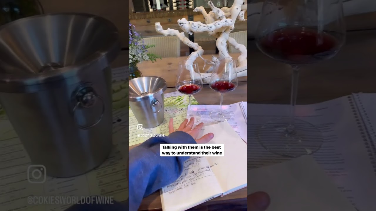 Imagine WINE TASTING everyday 