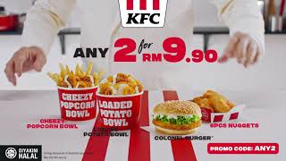 Pick Any 2 For RM9.90