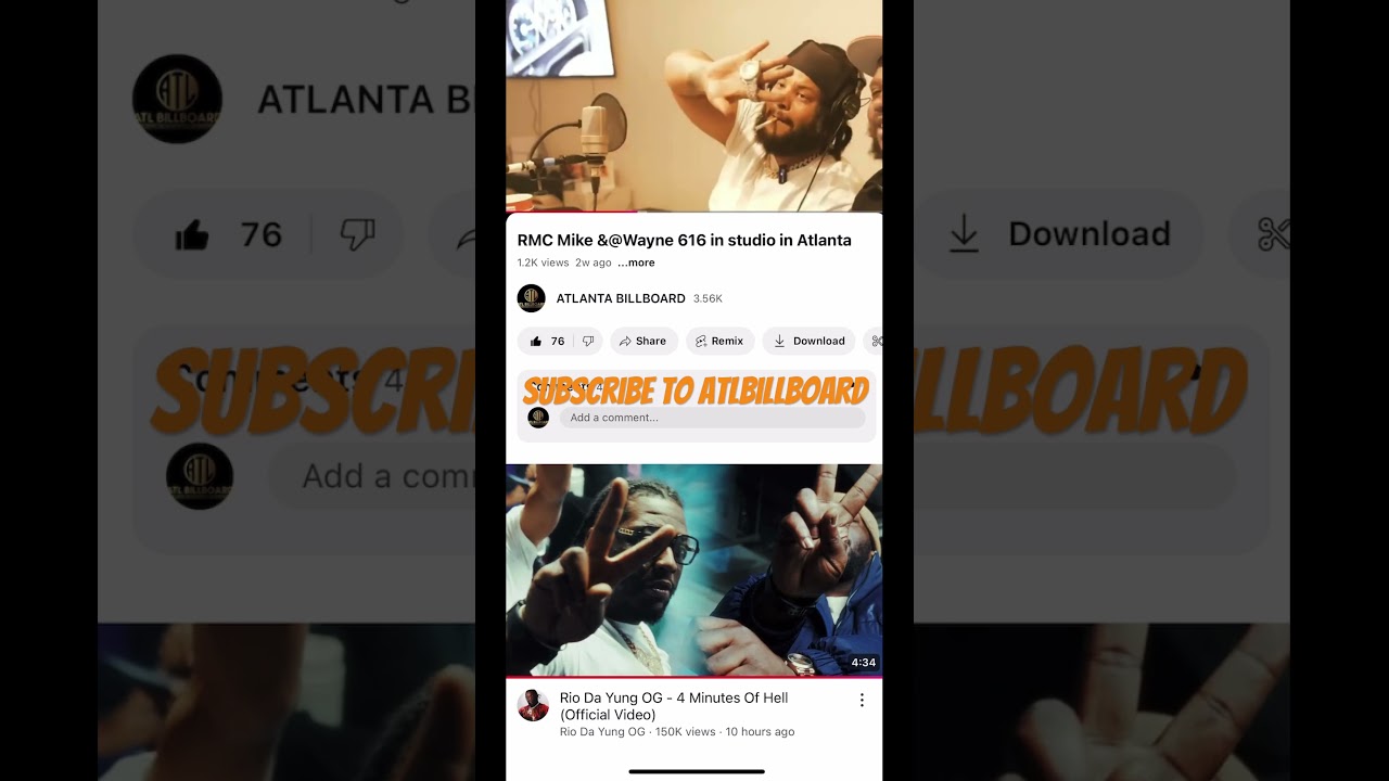 In the Studio with RMC Mike live