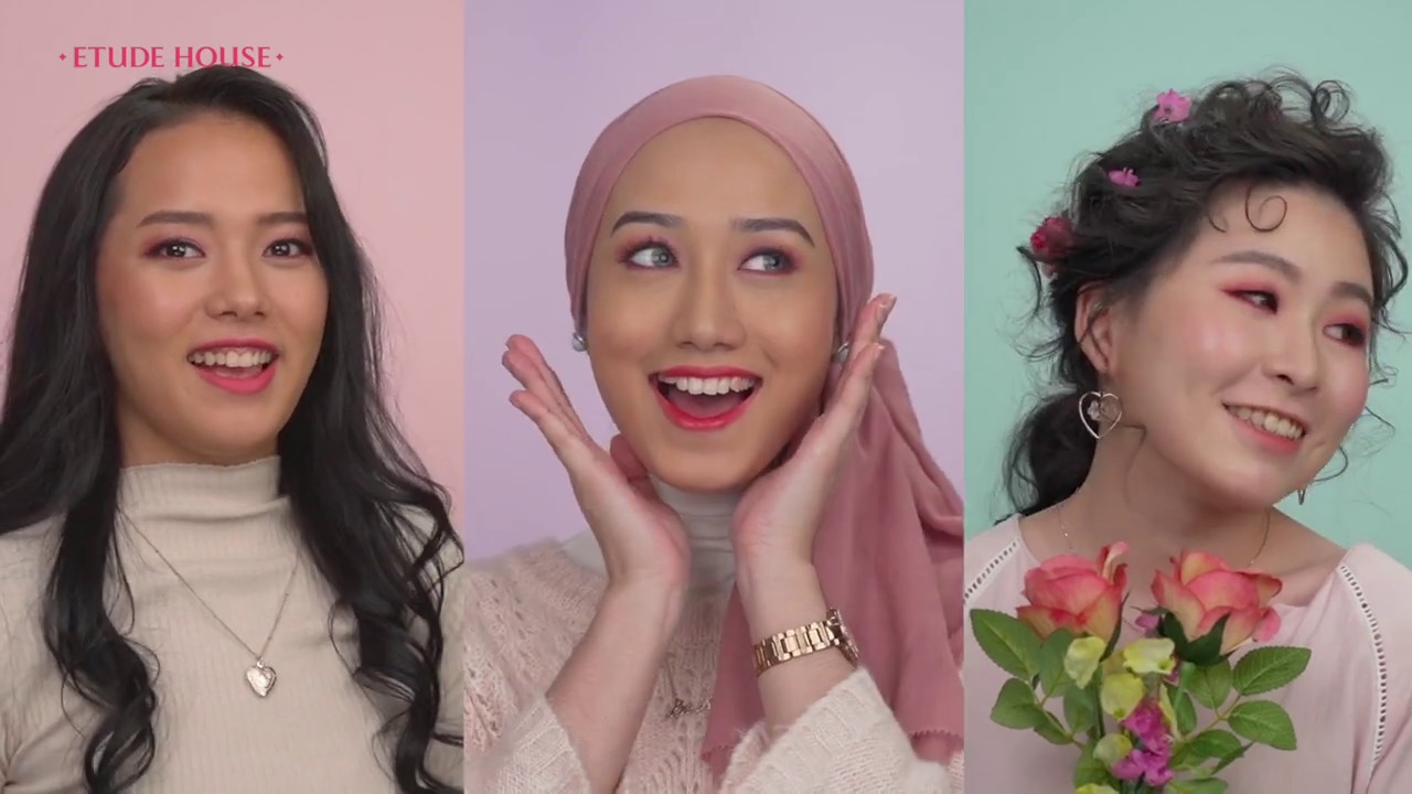 Tutorial Video | Etude House - ROSE BOMB, Play Color Eye Palette