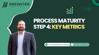 Celebrity Process Maturity Step Four - Define Key Metrics Profile