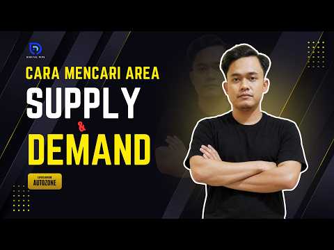 Cara Mencari Area Zona Supply and Demand