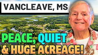 Living in Vancleave, MS: Mississippi’s Hidden Rural Gem!