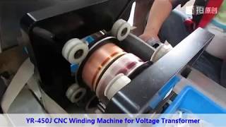 High Professional Manufacture YR 450J cnc digital winding machine for voltage transformer