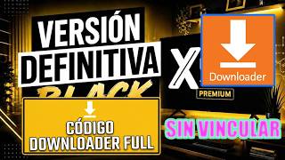 NEW UPDATE DOWNLOADER CODE SUPER X BLACK VERSION 🔥🔥🔥 screenshot 4