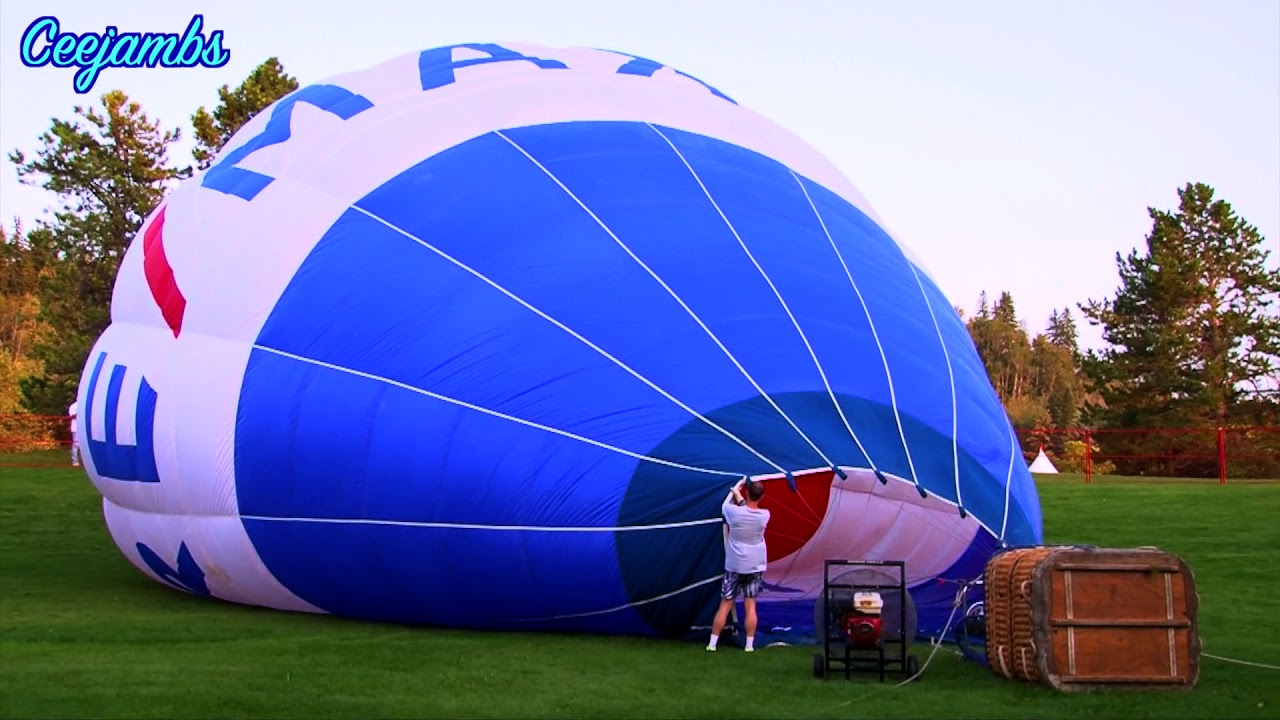 Remax Hot Air Balloon Edmonton 2019