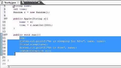 Java Game Development   2   Starting Threads