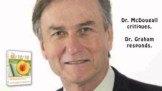 Dr. McDougall Critiques 80/10/10 Diet, Dr. Doug Graham Responds (Dr. Graham Q&A Ep. 10) Dr. McDougall Critiques 80/10/10 Diet, Dr. Doug Graham Responds (Dr. Graham Q&A Ep. 10)