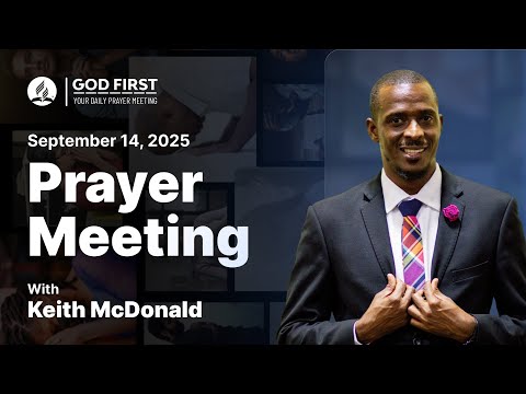 God First: Your Daily Prayer Meeting #1115