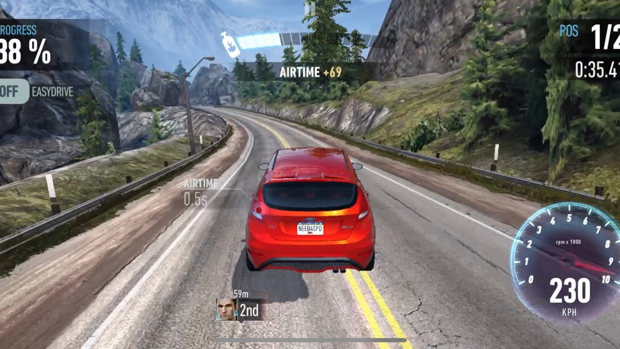 #New-car !!Ford Racing speed!!world record!!NFS!! - YouTube