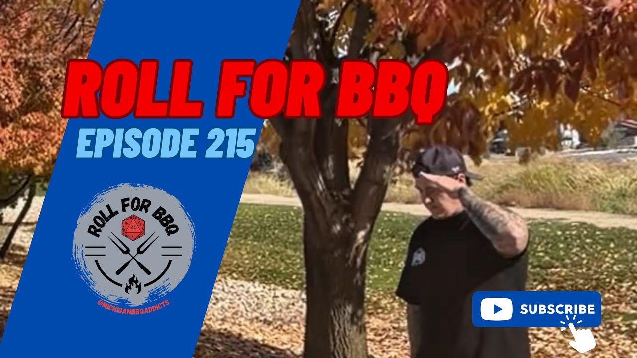 Ролл для барбекю | Эпизод 215