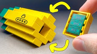 Лего Как сделать Самый Простой Пазл Сейф из ЛЕГО