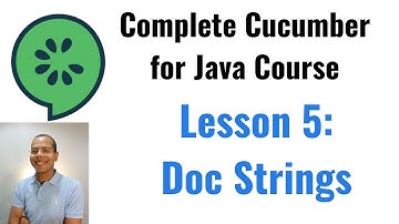 Complete Course of Cucumber for Java: Doc Strings