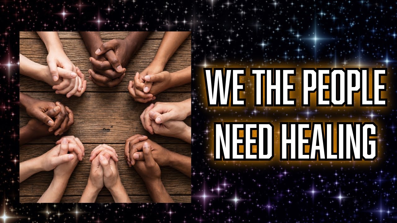 We The People Need Healing America 