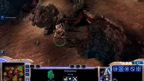 StarCraft II - Protoss Colossus