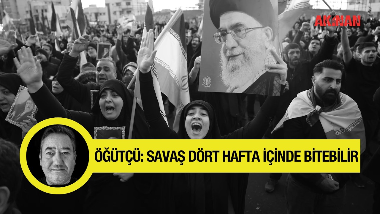 Mehmet Öğütçü: Savaş dört hafta içinde bitebilir. Zira sürdürülebilir değil. 