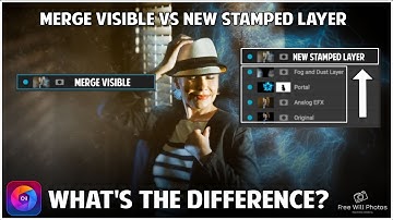 New Stamped Layer Or Merged Visible Layer In ON1?