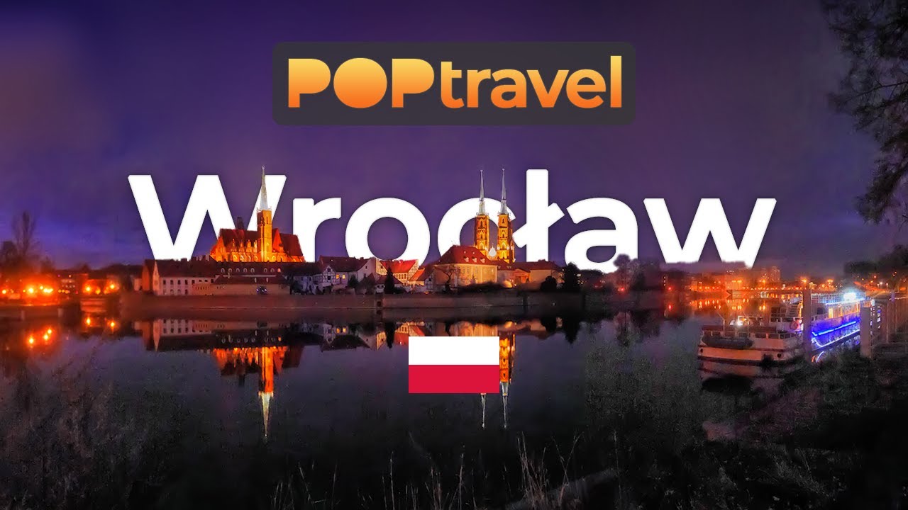 Watch Wroclaw at night