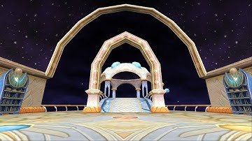 Chancel in Celestia Base Camp (Dungeon) Main Quest - Wizard101