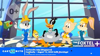 Cartoonito Asia [Singapore] Continuity - August 10, 2023 (with Mornings)
