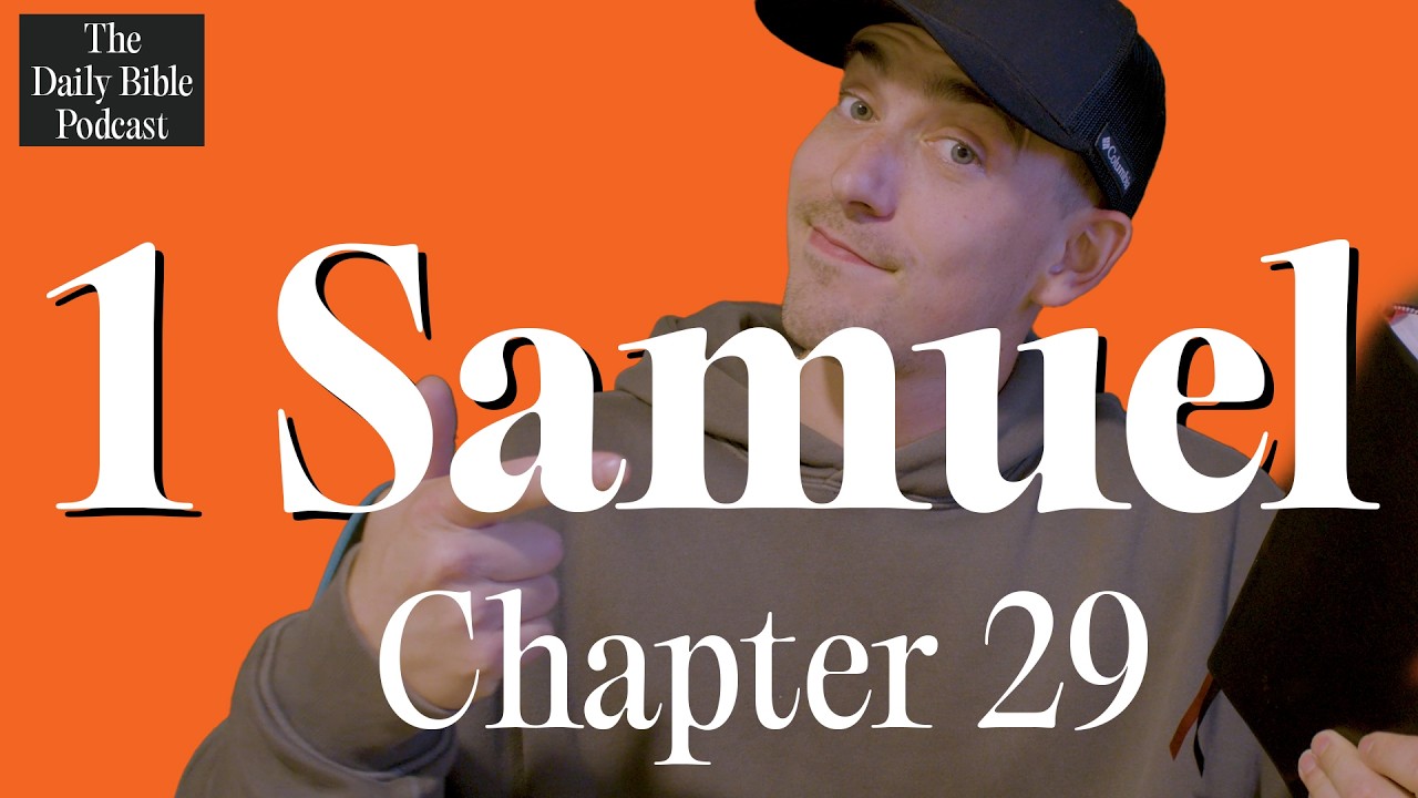 1 Samuel Chapter 29 - The Daily Bible Podcast - YouTube