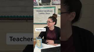 Teacher Reactions: Lesson Plans #Teacher #teacherlife #educator #youtubecreator #youtubelife