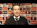 "We needed their commitment" | Unai Emery on win over Manchester City
