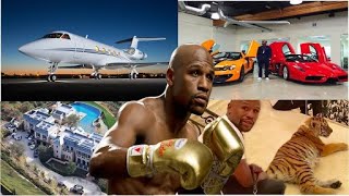 How Floyd Mayweather Spends His Billions | Floyd Mayweather Reveals How He Spends His Money |