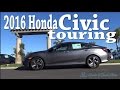 2016 Honda Civic Touring Sedan Review
