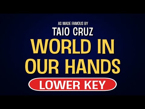 Video thumbnail for Taio Cruz - World In Our Hands
