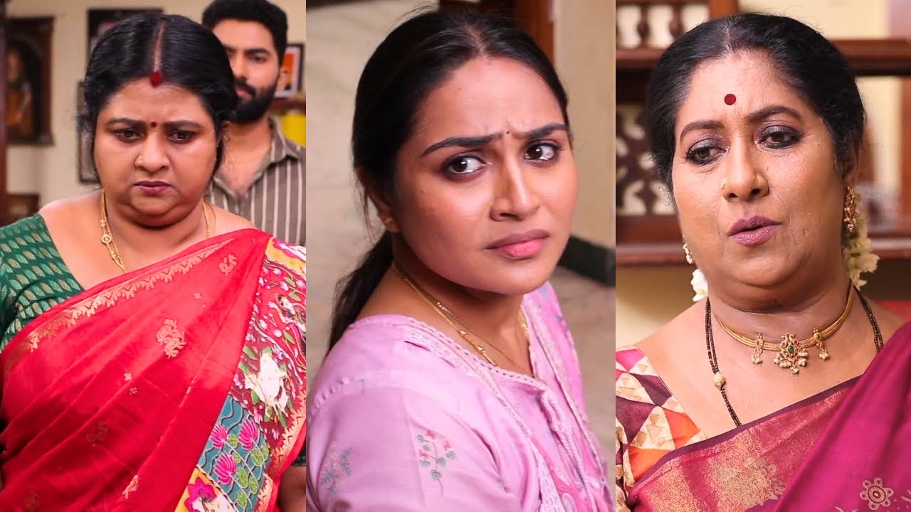 16-01-2026 Sinthamani manipulates Vijaya against Rohini, blocking legal action