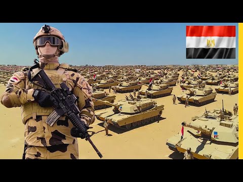 Видео: Обзор всего оборудования египетских вооруженных сил / Количество всего оборудования