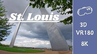 Experience St. Louis in VR180 - 3D