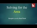 Understanding Area of Shapes