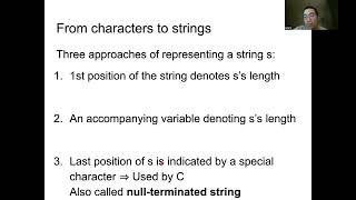 6. MIPS: Strings and Pointers