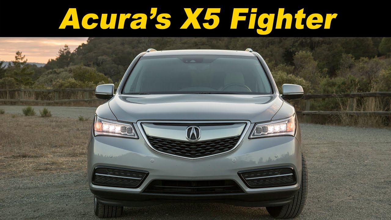 2016 Acura MDX Review and Road Test - DETAILED in 4K UHD! - YouTube