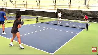 PPA Tour Pro Doubles Practice in Opelika, AL (April, 2025)