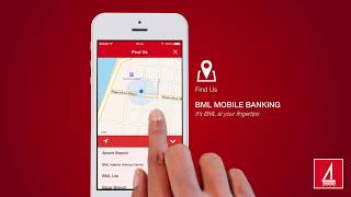 Bml mobile banking demo video
