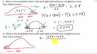Gaussian or Normal Distribution with properties and exa... | Doovi