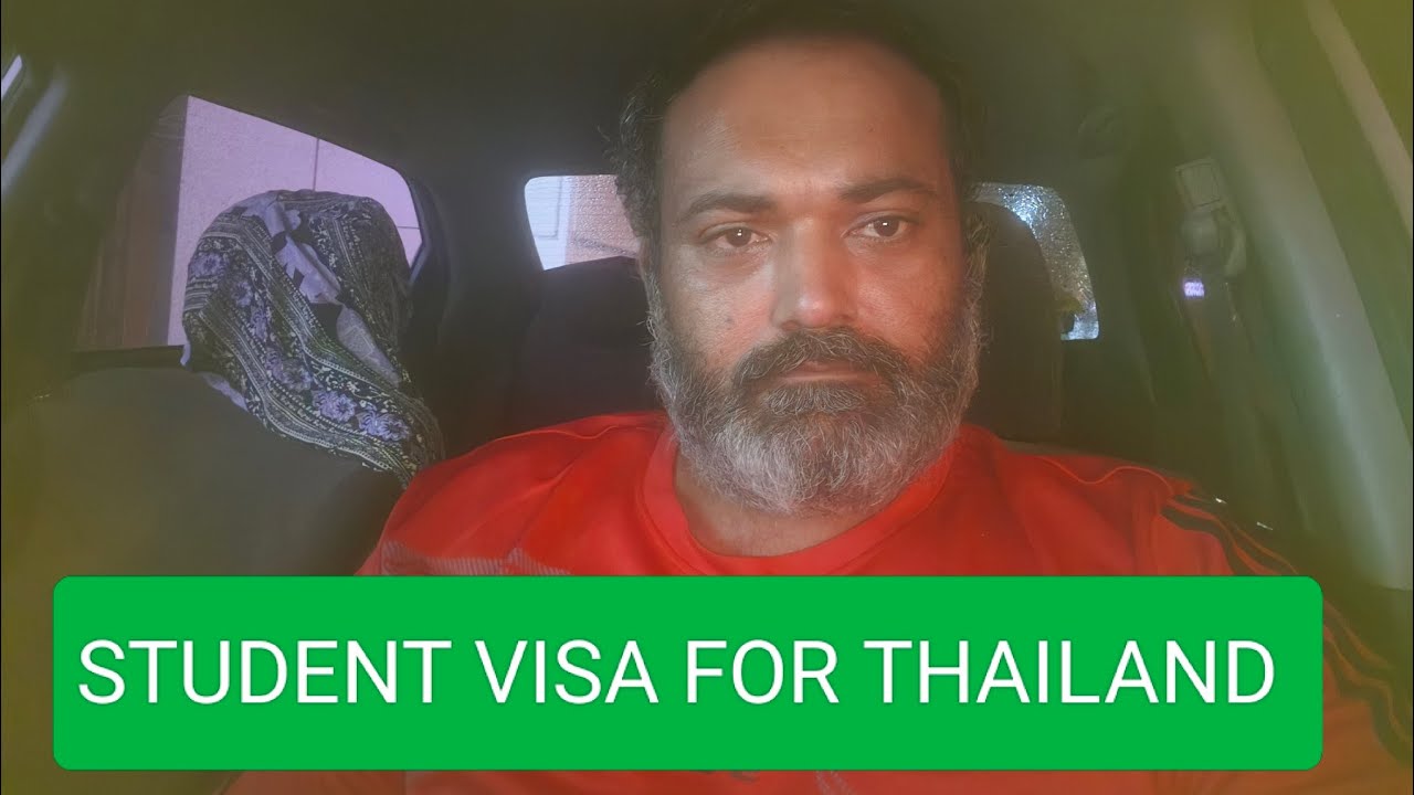 Thailand Student Visa Can use for Work Or not | Urdu Vlog 