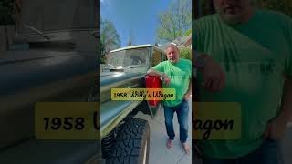1958 Willy’s Overland Wagon